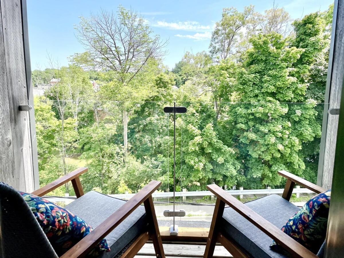 "Paddle" At Hills Meaford, Penthouse 3Rd Floor Suite W Deck & Balcony Buitenkant foto