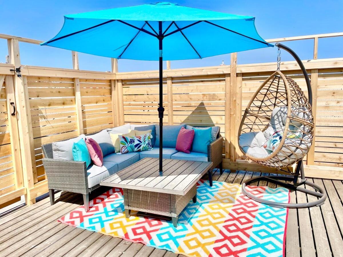 "Paddle" At Hills Meaford, Penthouse 3Rd Floor Suite W Deck & Balcony Buitenkant foto